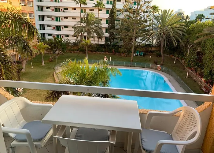 Wonderful, Lovely & Quiet In - Wifi Free Apartment Playa del Ingles (Gran Canaria)