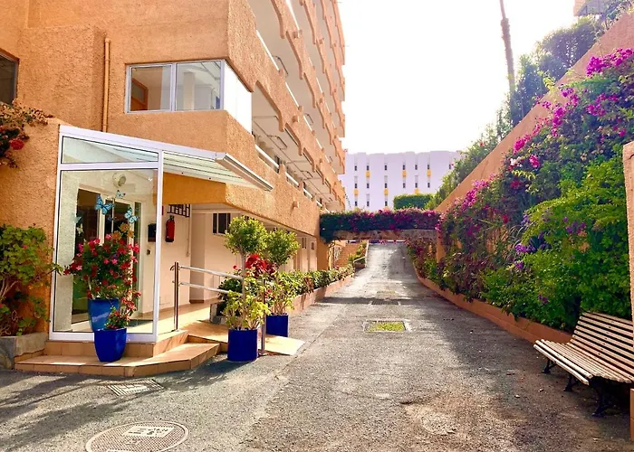 Apartment Wonderful, Lovely & Quiet In - Wifi Free Playa del Ingles (Gran Canaria)