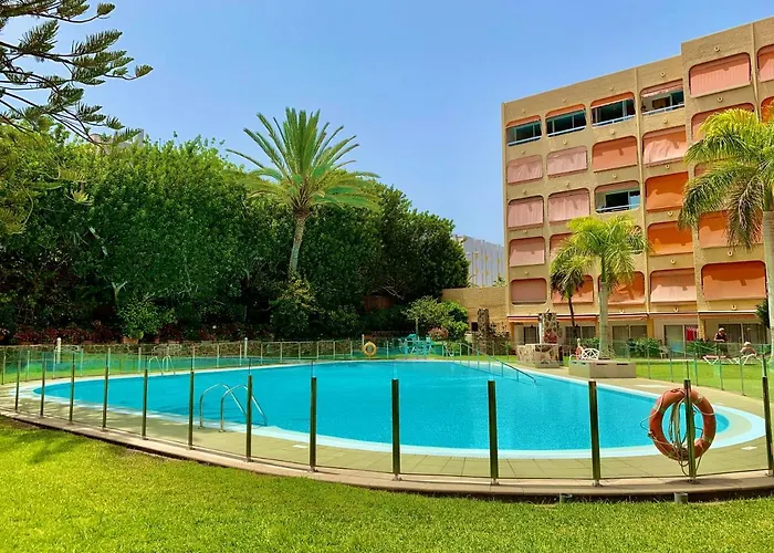 Apartment Wonderful, Lovely & Quiet In - Wifi Free Playa del Ingles (Gran Canaria)