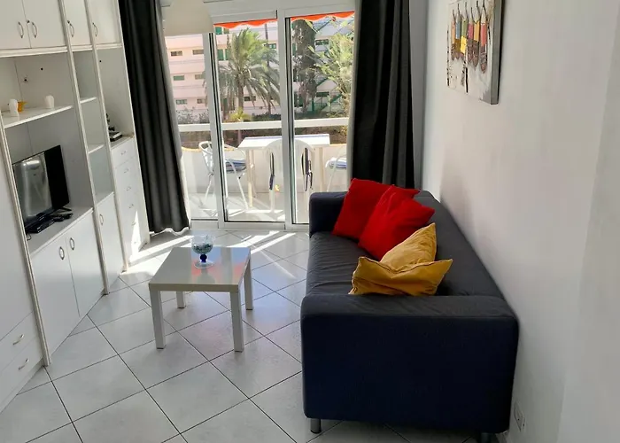 Wonderful, Lovely & Quiet In - Wifi Free Apartment Playa del Ingles (Gran Canaria)