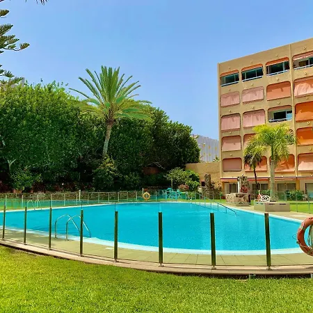 Daire Wonderful, Lovely & Quiet In - Wifi Free Playa del Ingles (Gran Canaria)