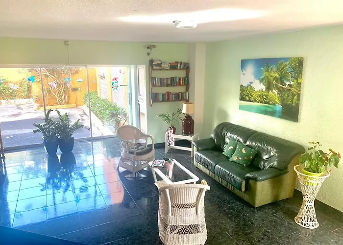 Wonderful, Lovely & Quiet In - Wifi Free Apartmán Playa del Inglés